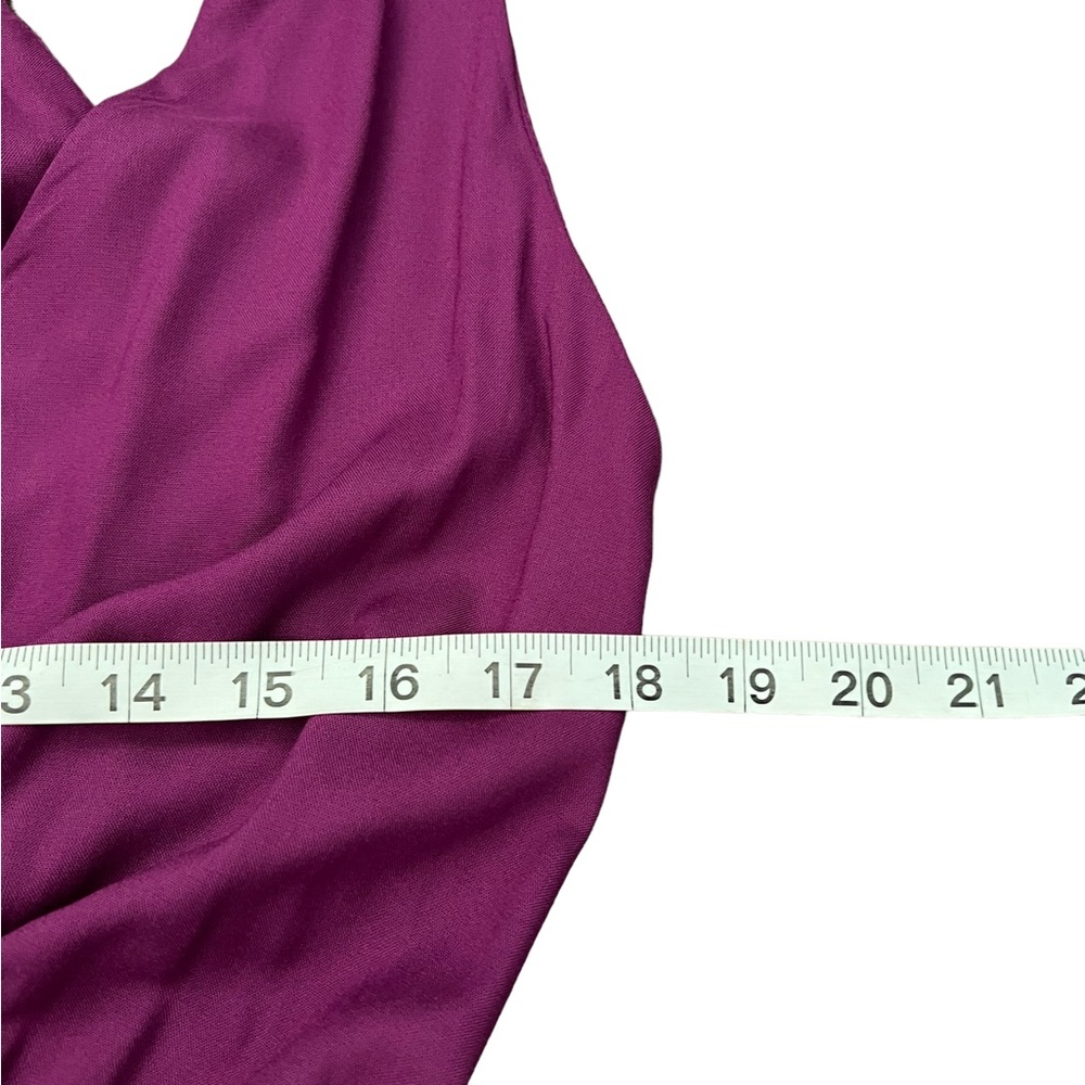 Swimsuits for All Women’s Surplice Coverup Maxi Dress 14/16 - Picture 9 of 10